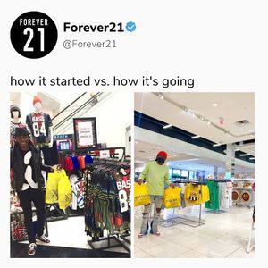 Image post by @forever21 on Instagram