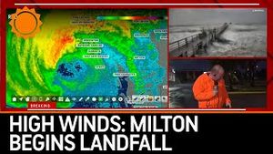 Video post by @accuweather on YouTube