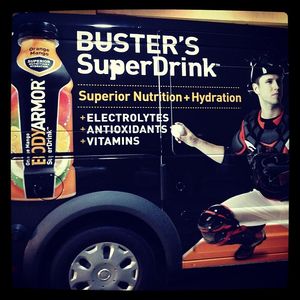 Image post by @drinkbodyarmor on Instagram