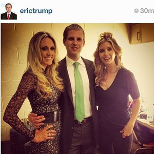 Image post by @laraleatrump on Instagram