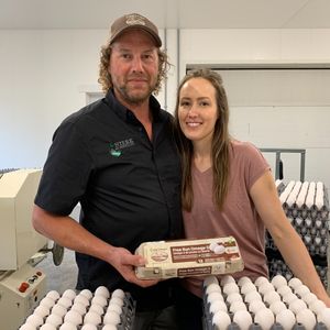 Image post by @conestoga_eggs on Instagram