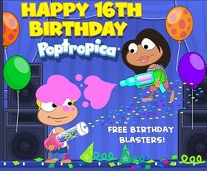 Image post by @poptropicacreators on Instagram
