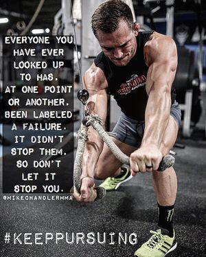 Image post by @mikechandlermma on Instagram