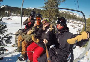 Image post by @uscskiandsnowboard on Instagram
