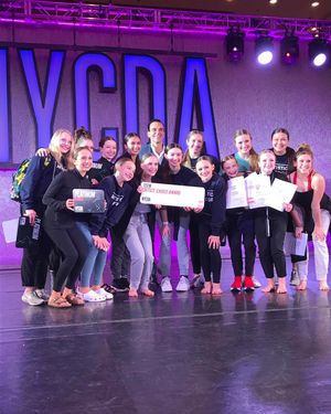 Image post by @artisticedgedancecentre on Instagram