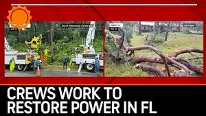 Video post by @accuweather on YouTube