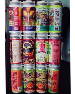 Image post by @sudwerkbrew on Instagram