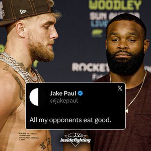 Image post by @insidefighting on Instagram