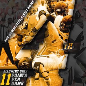 Image post by @appstate_fb on Instagram
