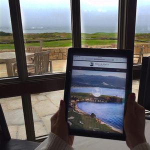 Image post by @pebblebeachresorts on Instagram