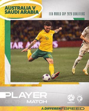 Image post by @socceroos on Instagram