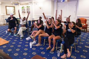 Image post by @dbu_tennis on Instagram