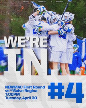 Image post by @wheatonlacrosse on Instagram