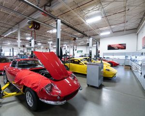 Image post by @ferrarilakeforest on Instagram