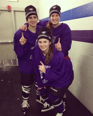 Image post by @tommiewhockey on Instagram