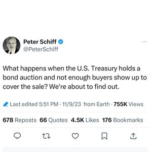 Image post by @peterschiff on Instagram