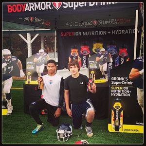 Image post by @drinkbodyarmor on Instagram