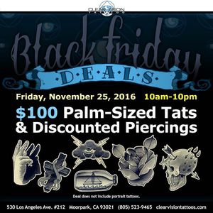 Image post by @clearvisiontattoo on Instagram