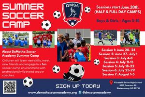 Image post by @dmsocceracademy on Instagram