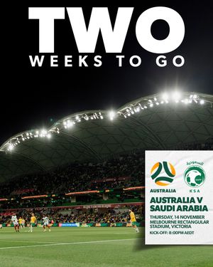 Image post by @socceroos on Instagram