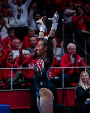 Image post by @utahgymnastics on Instagram