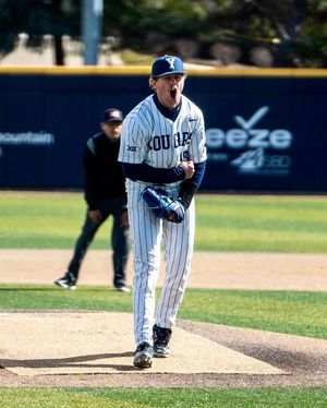 Image post by @byubaseball on Facebook