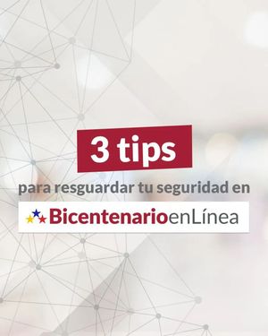 Image post by @bancobicentenario on Instagram