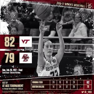 Image post by @bceagles on Instagram