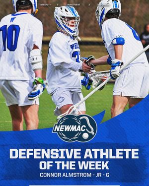 Image post by @wheatonlacrosse on Instagram