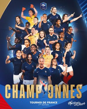 Image post by @equipedefrance on Instagram
