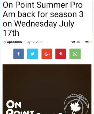 Image post by @onpointbasketball on Instagram