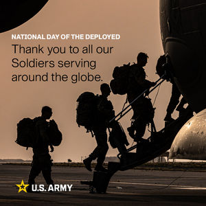 Image post by @USArmy on Twitter/X