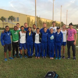 Image post by @fgcu_xc on Instagram