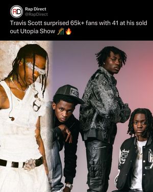 Image post by @rapdirect on Instagram
