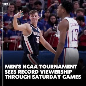 Image post by @sportsbusinessjournal on Instagram