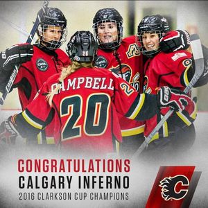Image post by @nhlflames on Instagram