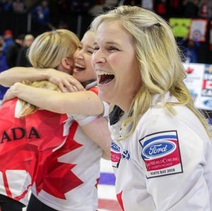Image post by @worldcurling on Instagram