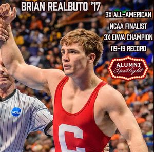 Image post by @bigredwrestling on Instagram