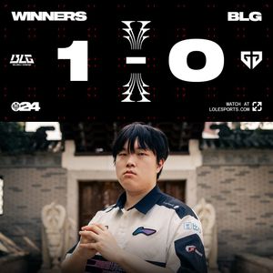 Image post by @lolesports on Twitter/X