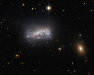 Image post by @nasa on Instagram