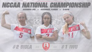 Image post by @iwuwsoccer on Instagram