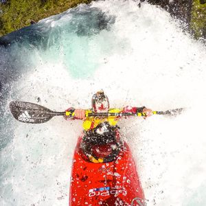 Image post by @nicktroutmankayak on Instagram