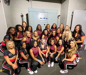 Image post by @atlhawksdancers on Instagram