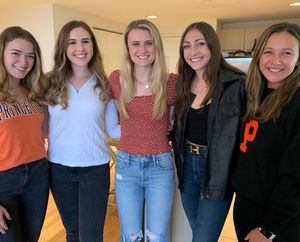 Image post by @princetonvolley on Instagram