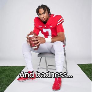 Image post by @ohiostateathletics on TikTok