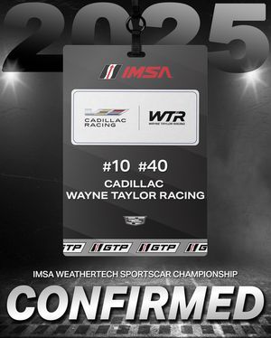 Image post by @imsa_racing on Instagram