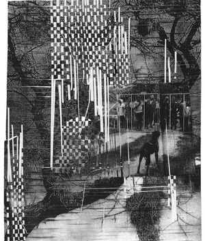 Image post by @drawingcenter on Instagram