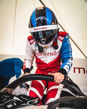 Image post by @mahindraracing on Instagram