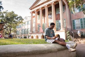 Image post by @collegeofcharleston on Instagram