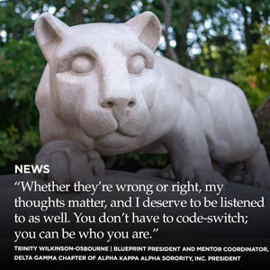 Image post by @dailycollegian on Instagram